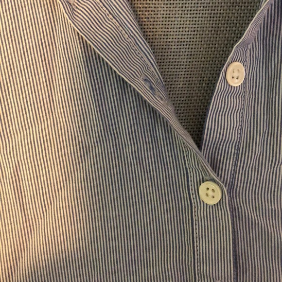 ATM Button Down Shirt Dress EUC - Picture 2 of 5